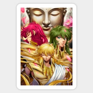 Virgo Trilogy Sticker